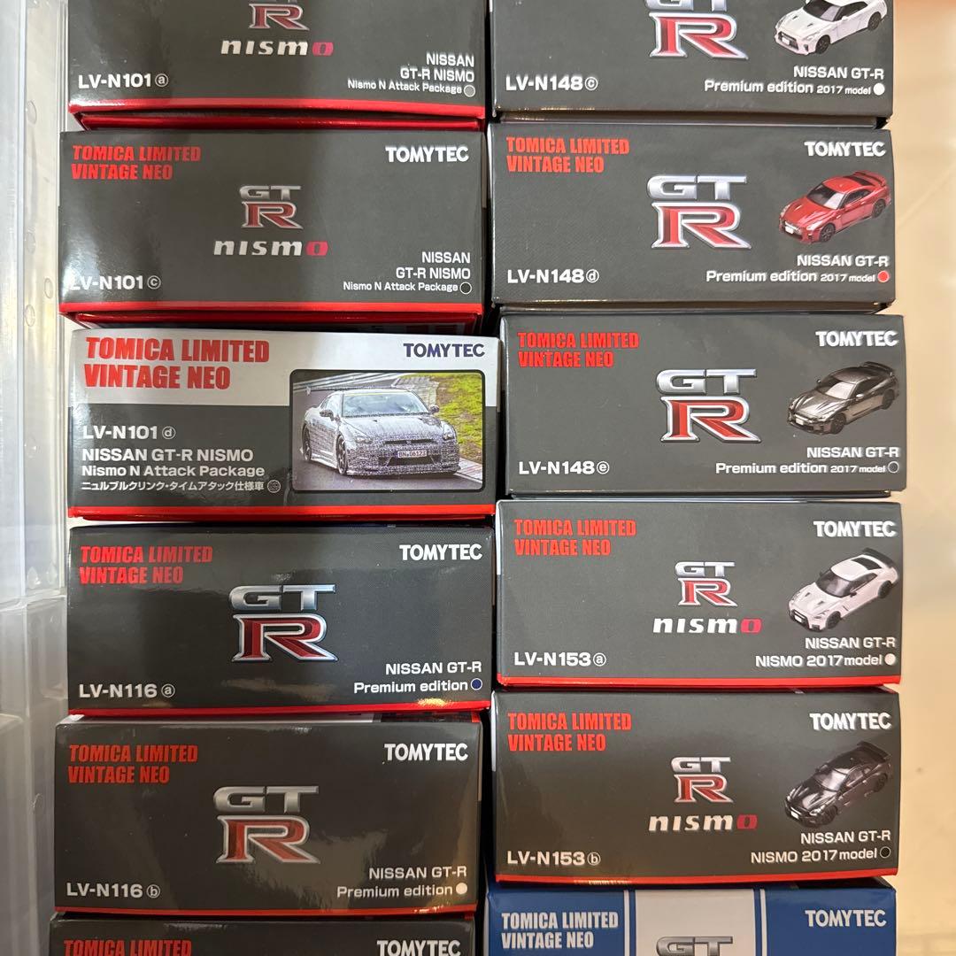 トミカリミテッドヴィンテージネオ 日産 GT-R 20台セット コレクション