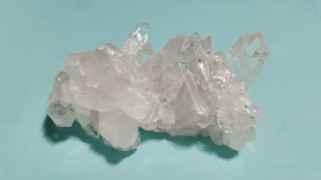 パワーストーン　天然石　マスタークリスタル　水晶クラスター　326g　No356