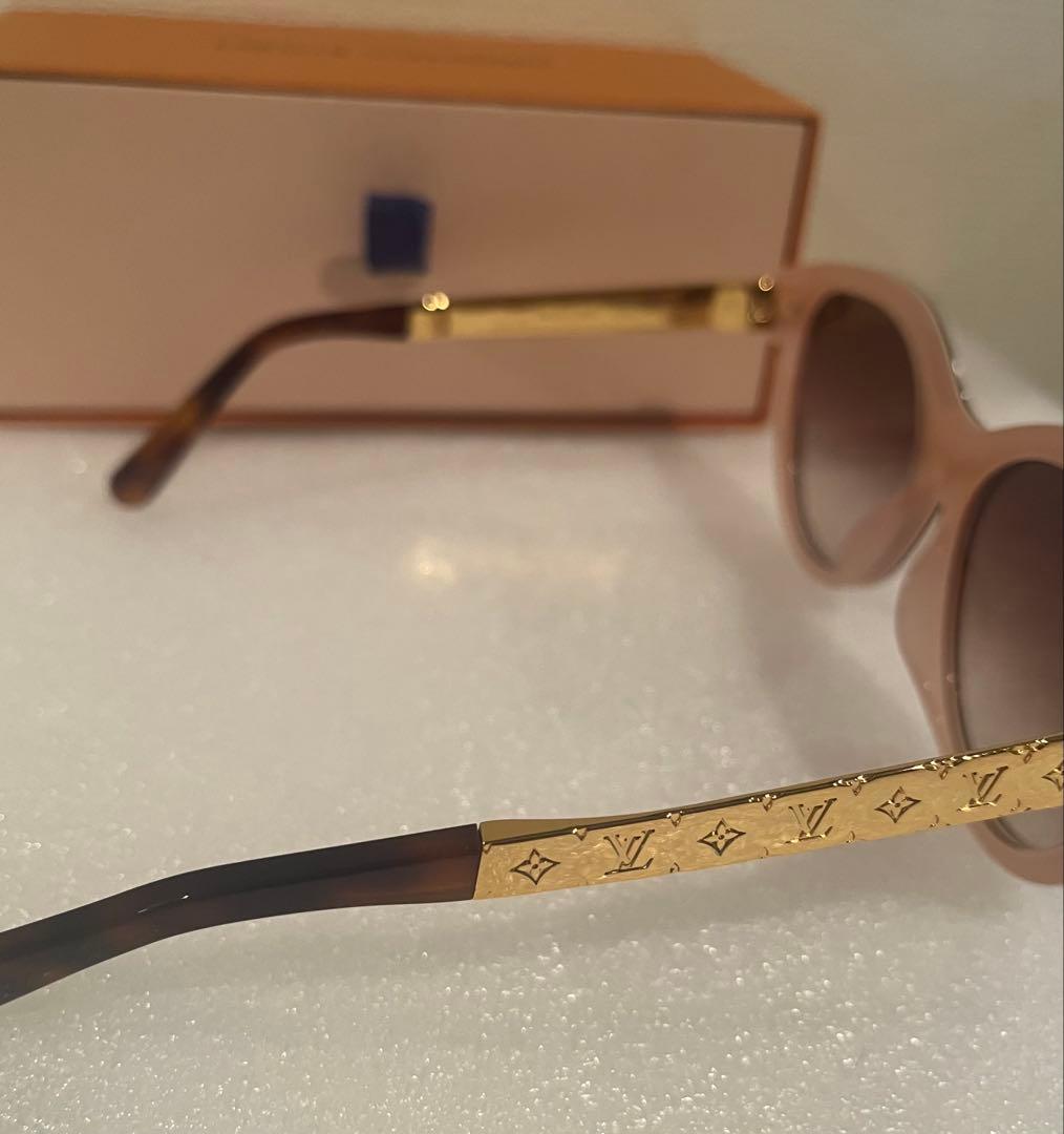ルイ・ヴィトン サングラス LVプティ スプソン キャットアイ