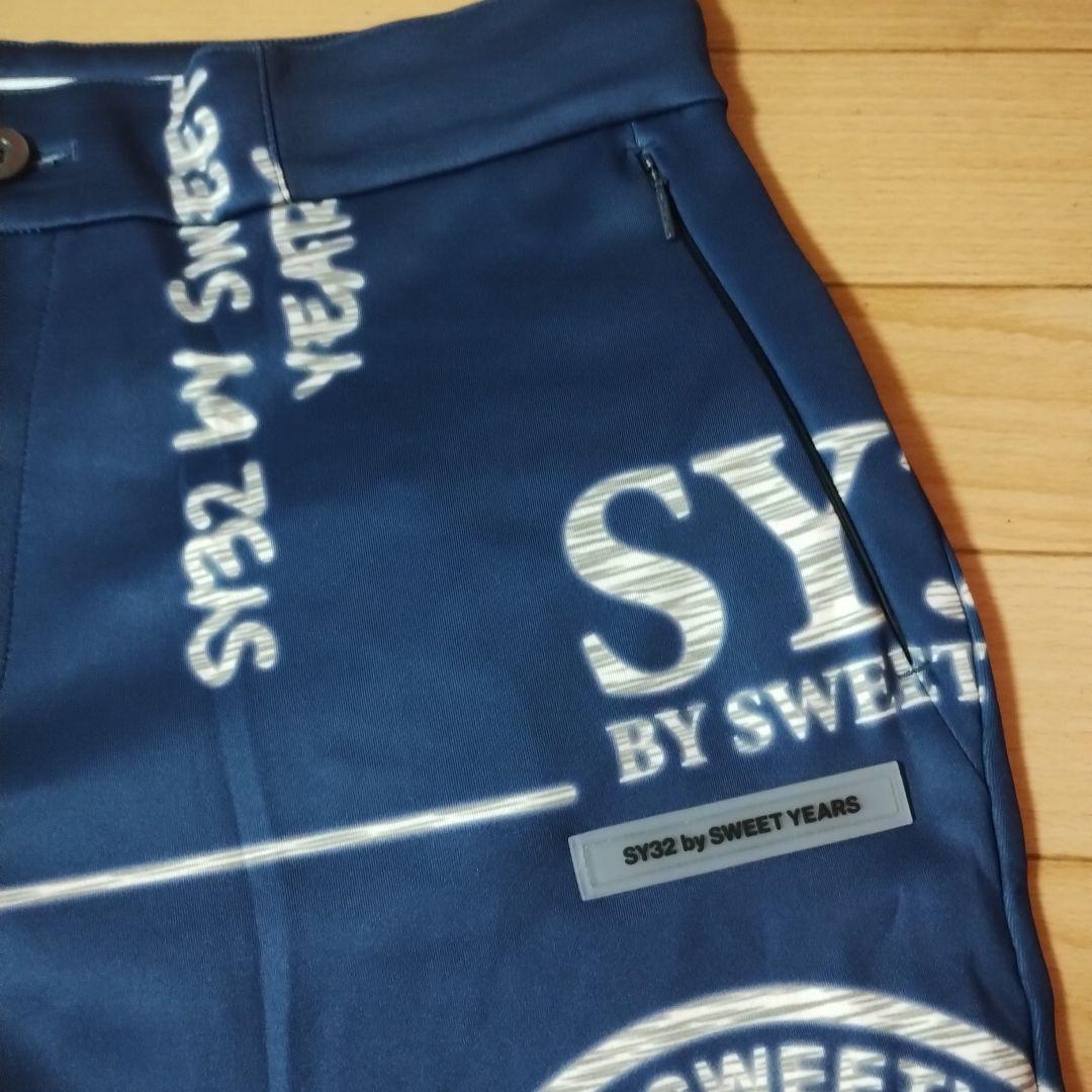 ☆*☆様 SY32 by SWEET YEARS ネイビー ゴルフパンツ XLサ