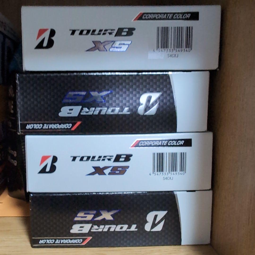 ブリヂストンゴルフ ゴルフボール TOUR B XS 4ダース 48個