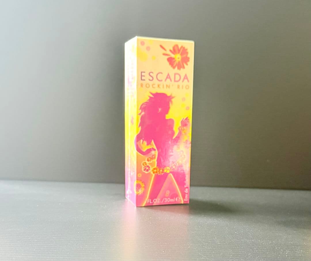 香水(女性用) ESCADA Rockin' Rio 30ml