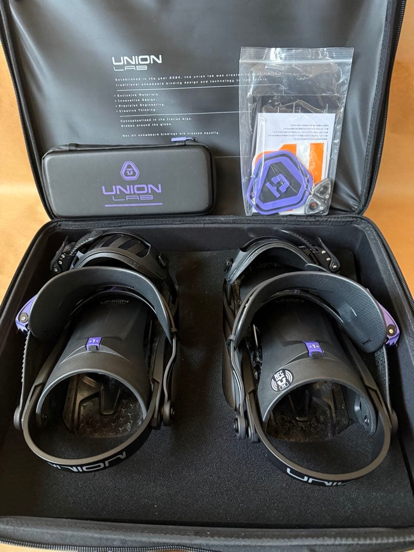 UNION LAB SOURCE PROスノーボードビンディング