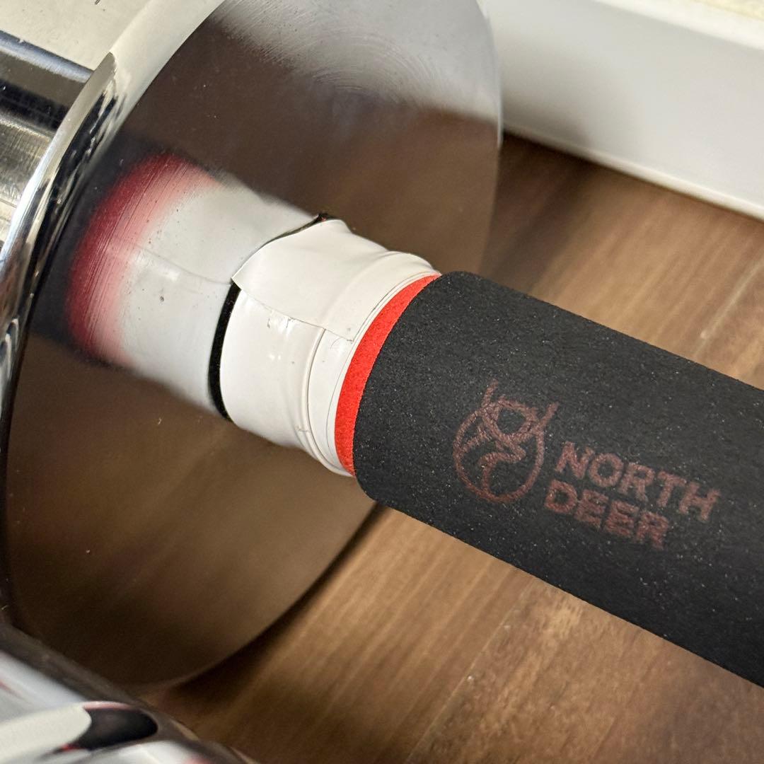 Northdeer ダンベル 可変式20kg 鏡面仕上げ クロムメッキ仕上げ ②