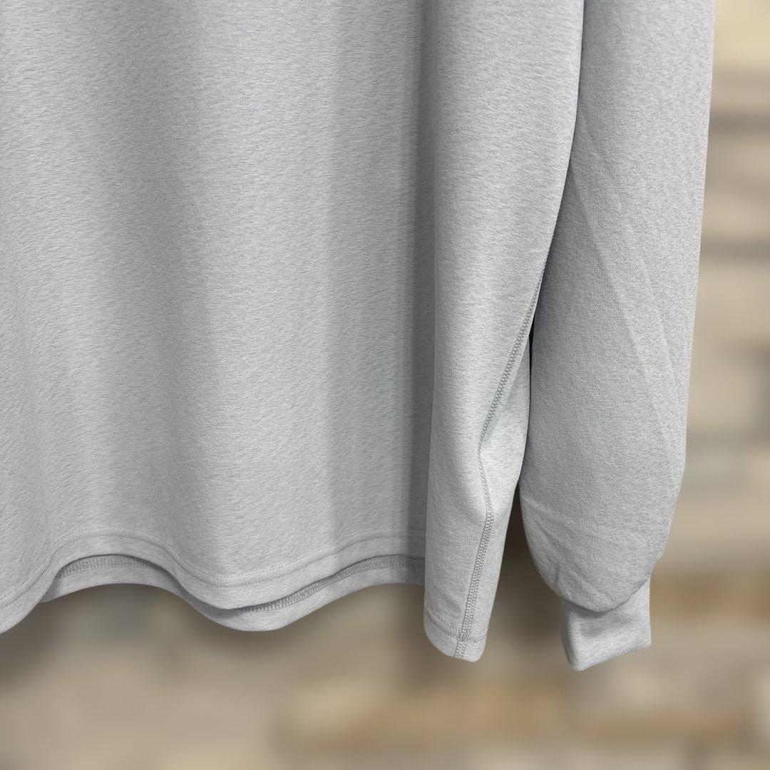 サルベージパブリックコレパ　モックネックシャツ　サイズL