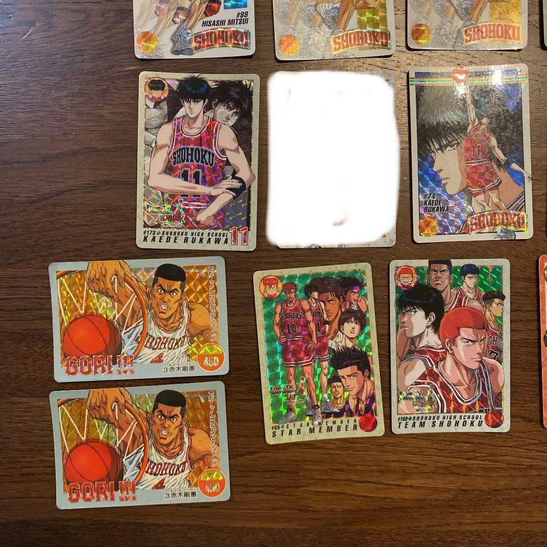スラムダンク　カードダス　キラカード23枚