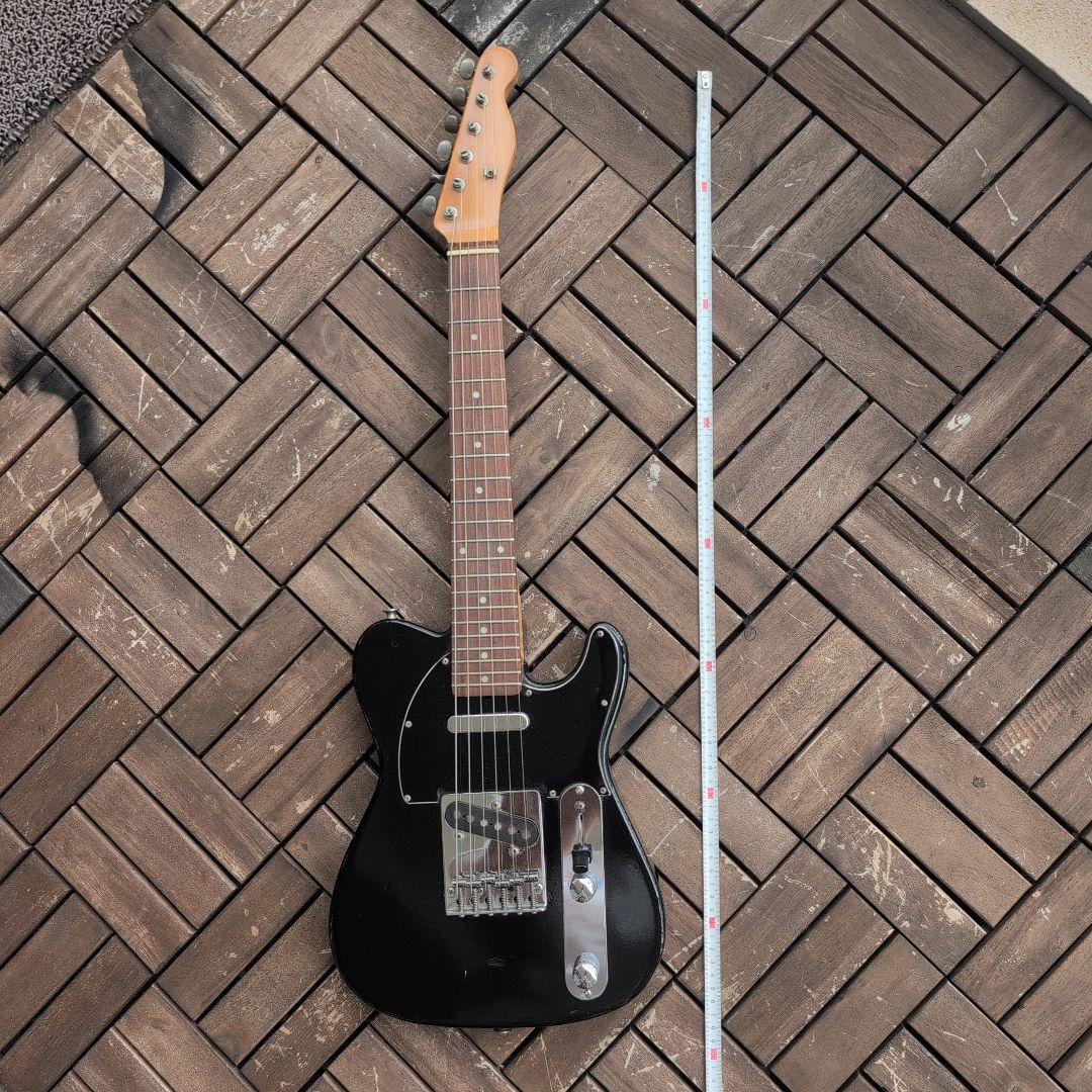 ミニテレキャスター 21フレット 本格派！メーカー不明です