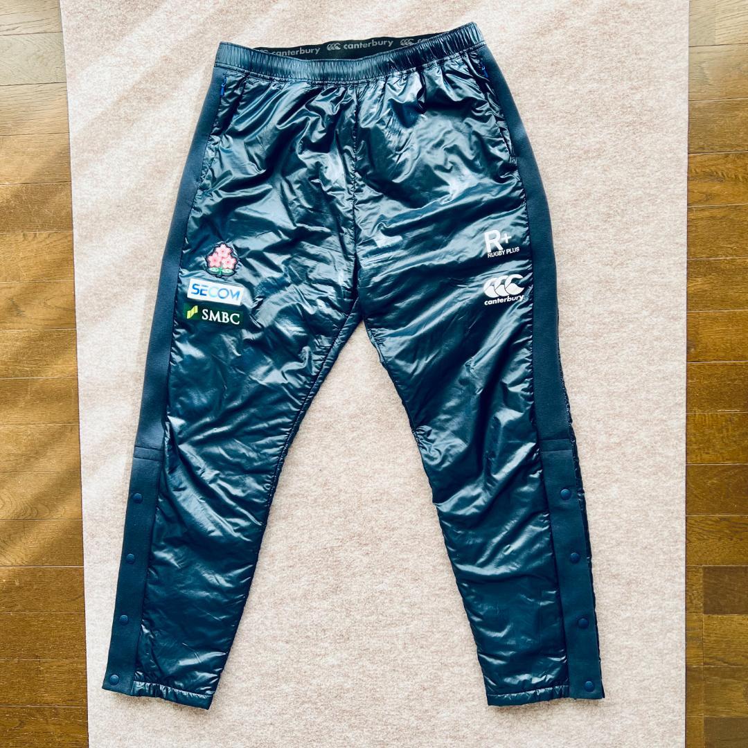 【⭐️ラグビー日本代表】インサレーションジャケット/パンツ上下セット