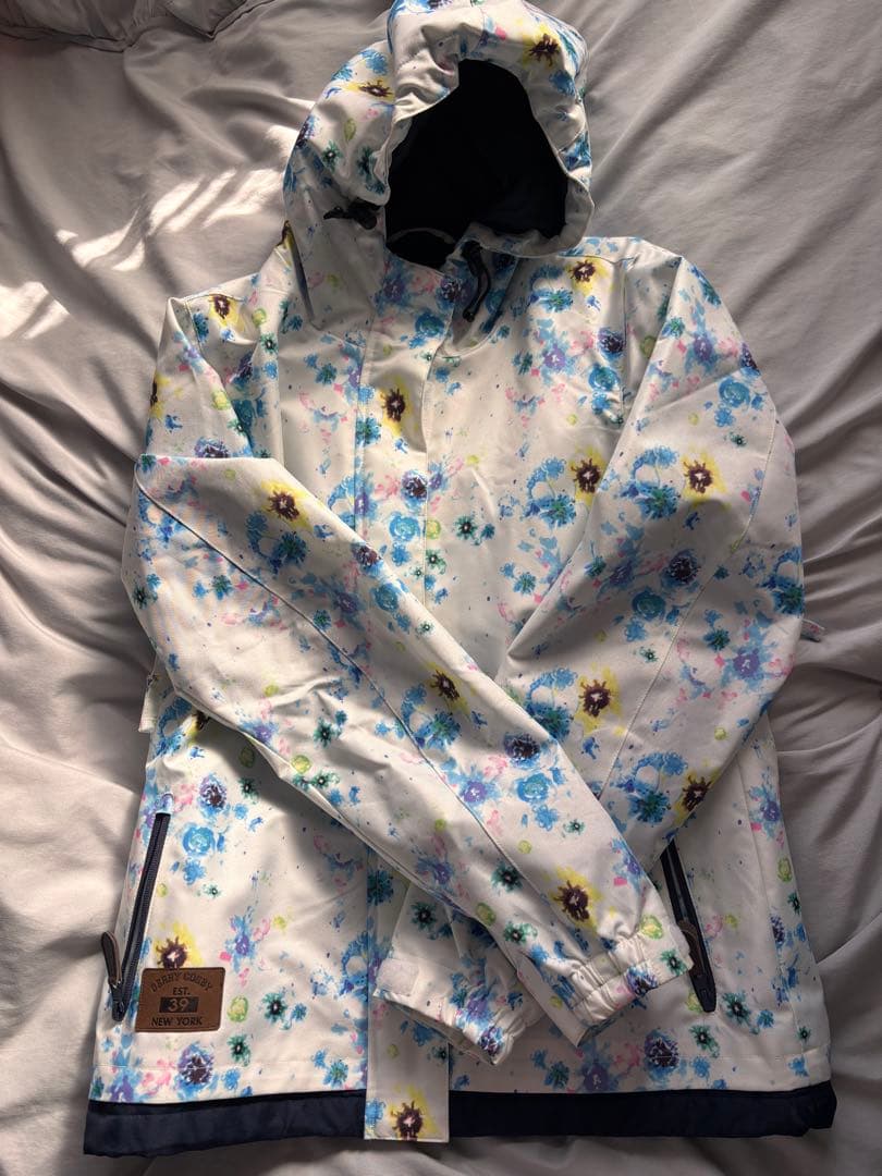 花柄cosby スノーボード スキーウェア 上下セット