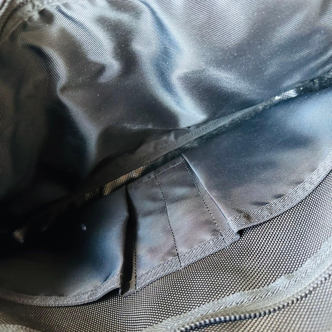 PORTER ヒート ショルダーバッグ　ブラック