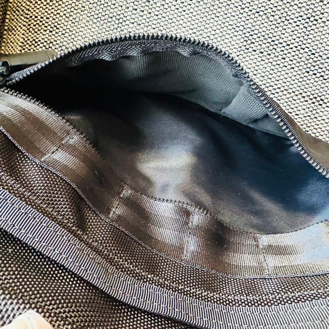 PORTER ヒート ショルダーバッグ　ブラック