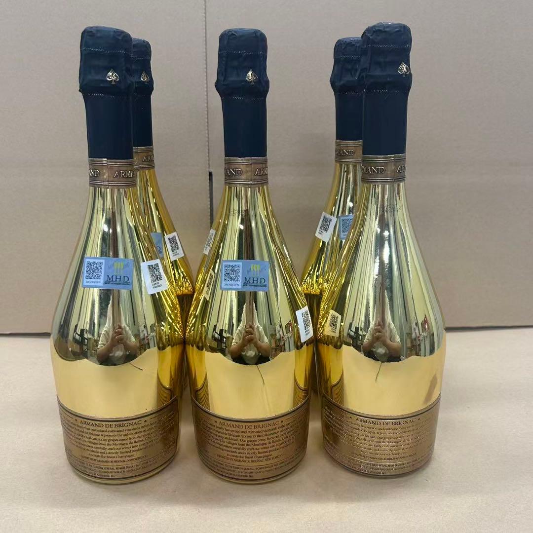 古酒 並行 アルマンド ゴールド6本セット 750ml