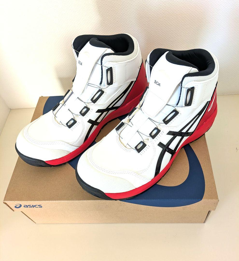 安全靴 ASICS WINJOB CP304 BOA 26.5cm