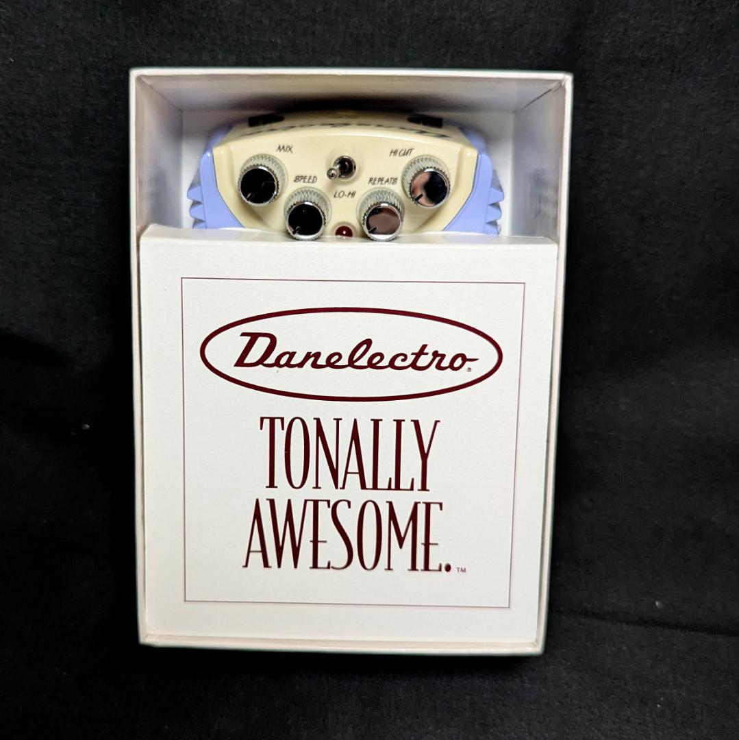 【ほぼ未使用】Danelectro Dan Echo DE-1　A1611