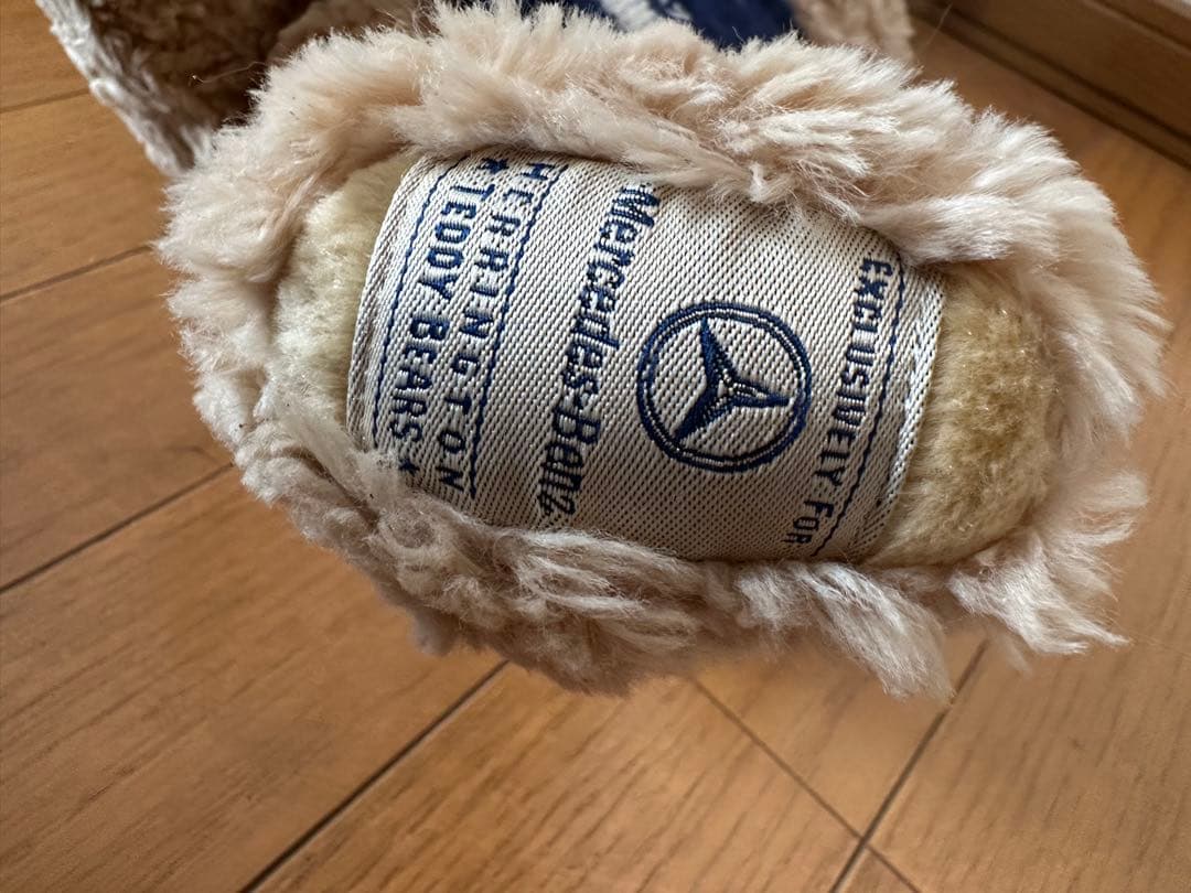 【週末限定値下有】Mercedes-Benz 純正テディベアセーター付き