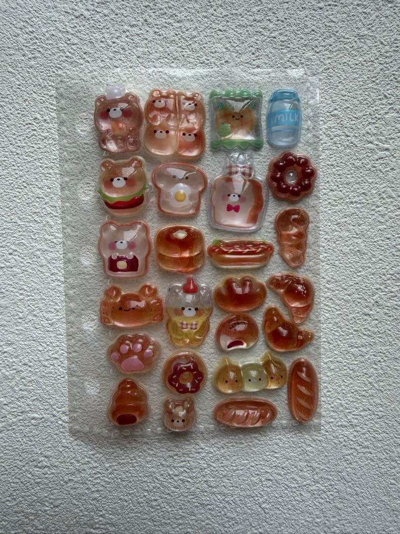 ボンボンドロップシール 完成品