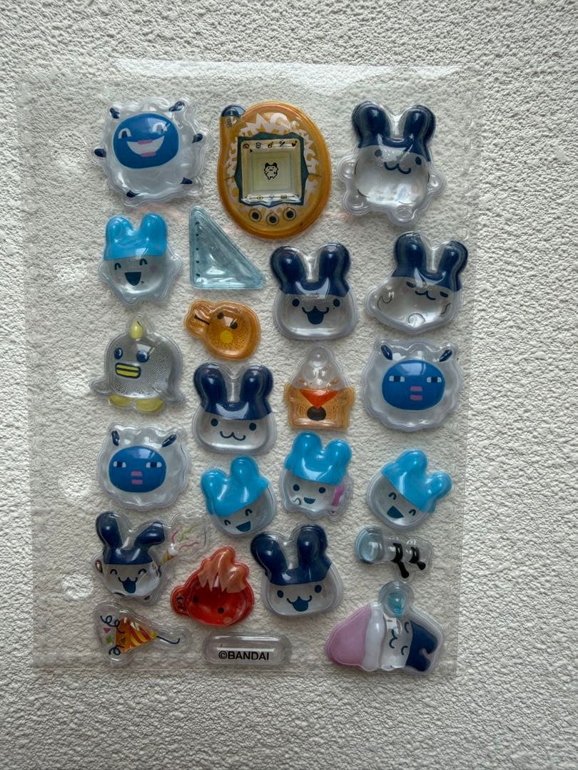 ボンボンドロップシール 完成品