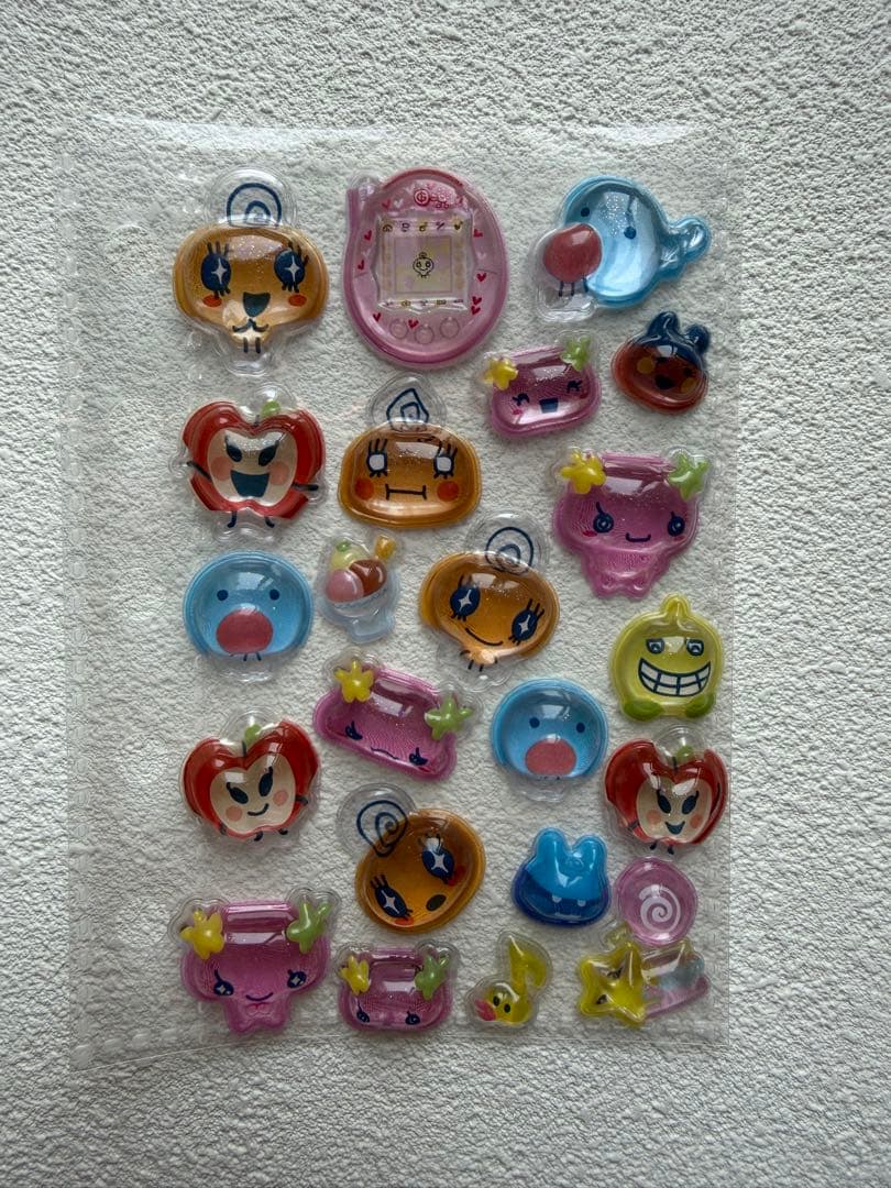 ボンボンドロップシール 完成品