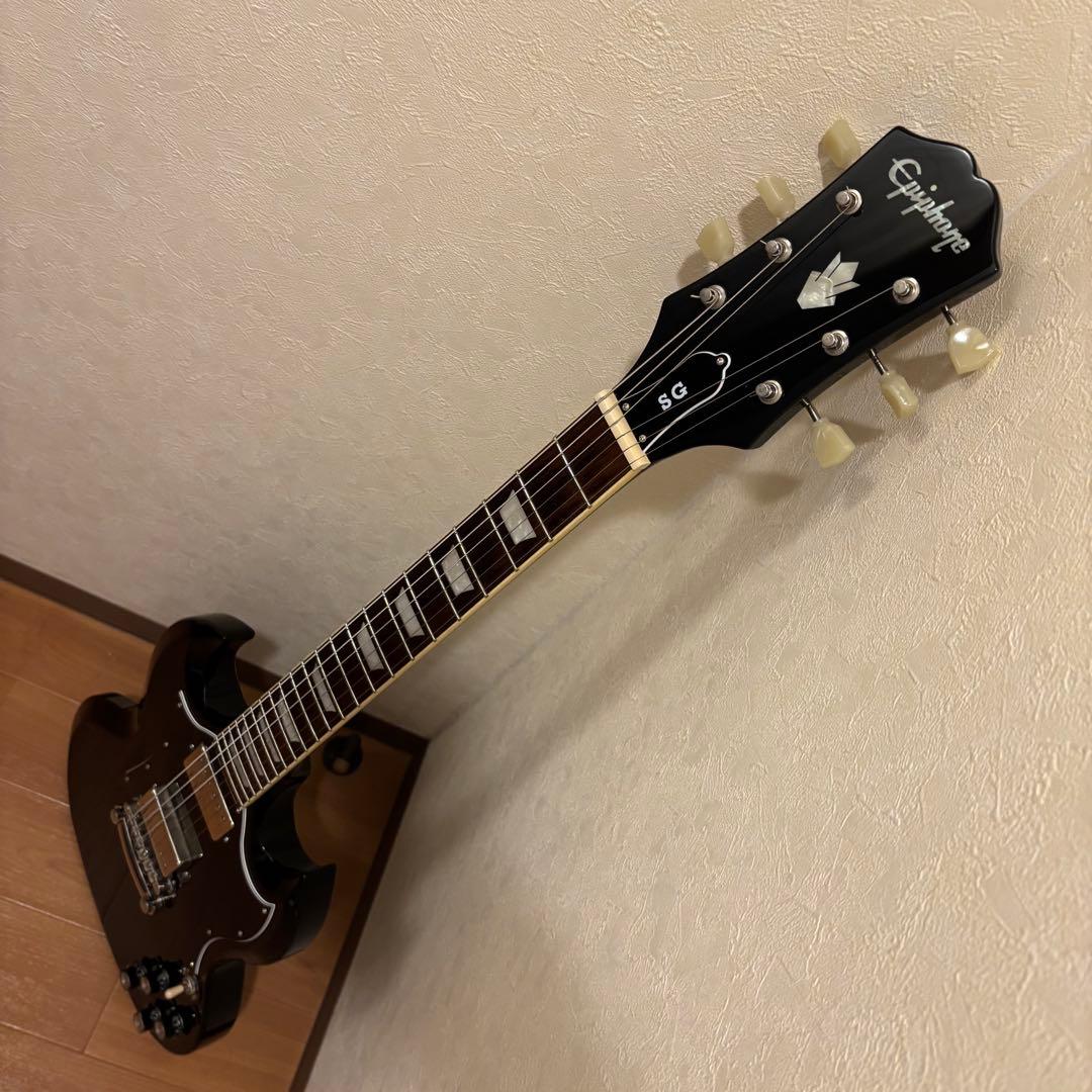 ギター Epiphone SG Standard Ebony