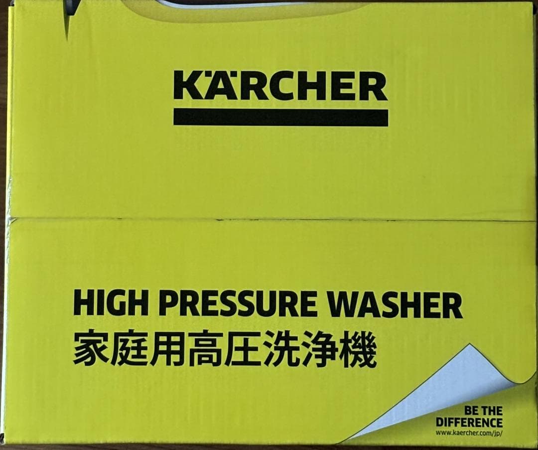 KÄRCHER ケルヒャー 高圧洗浄機 K MINI 1.600-050.0