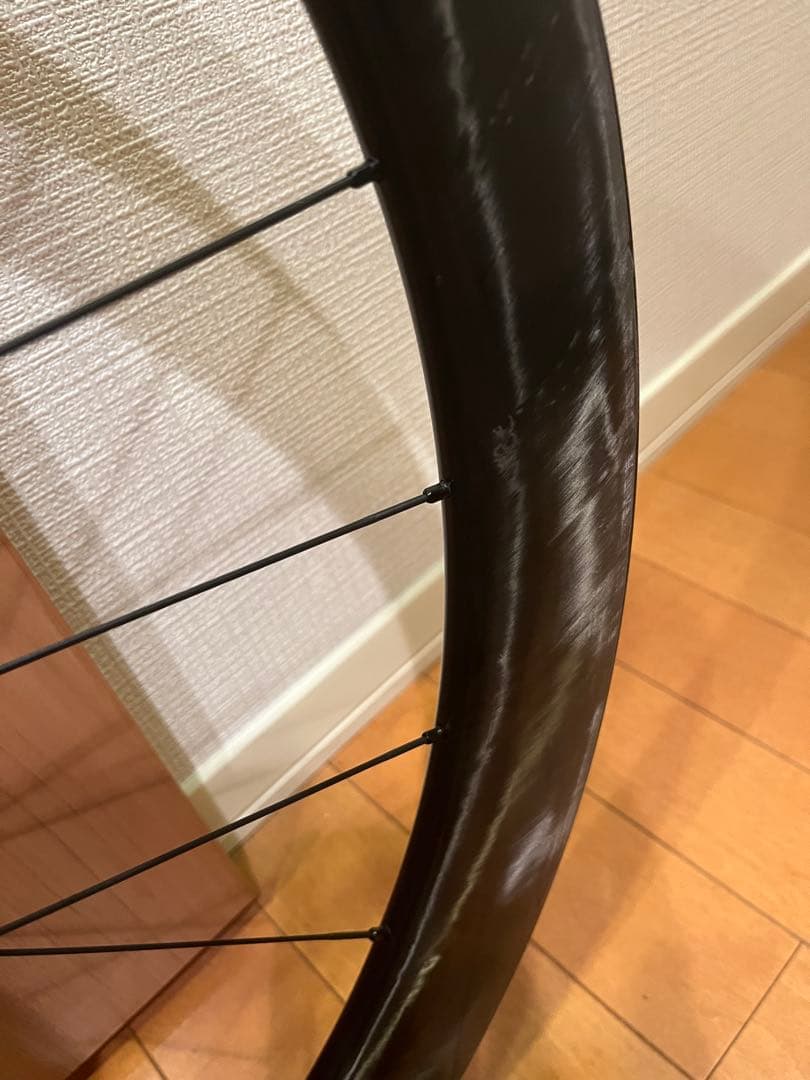 超軽量 カーボンホイール 1222g 45mm高 外内30,24mm 送料無料