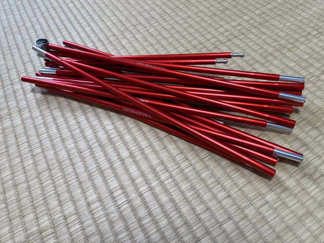 ステラリッジテント2型　モンベル山岳テント　フライ&グランドシート付属