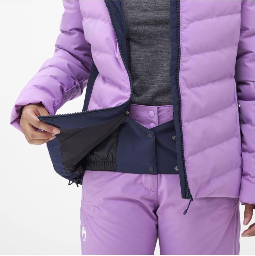 MILLET新品ミレースキーウェアジャケット日本Sサイズ ルビーマウンテン