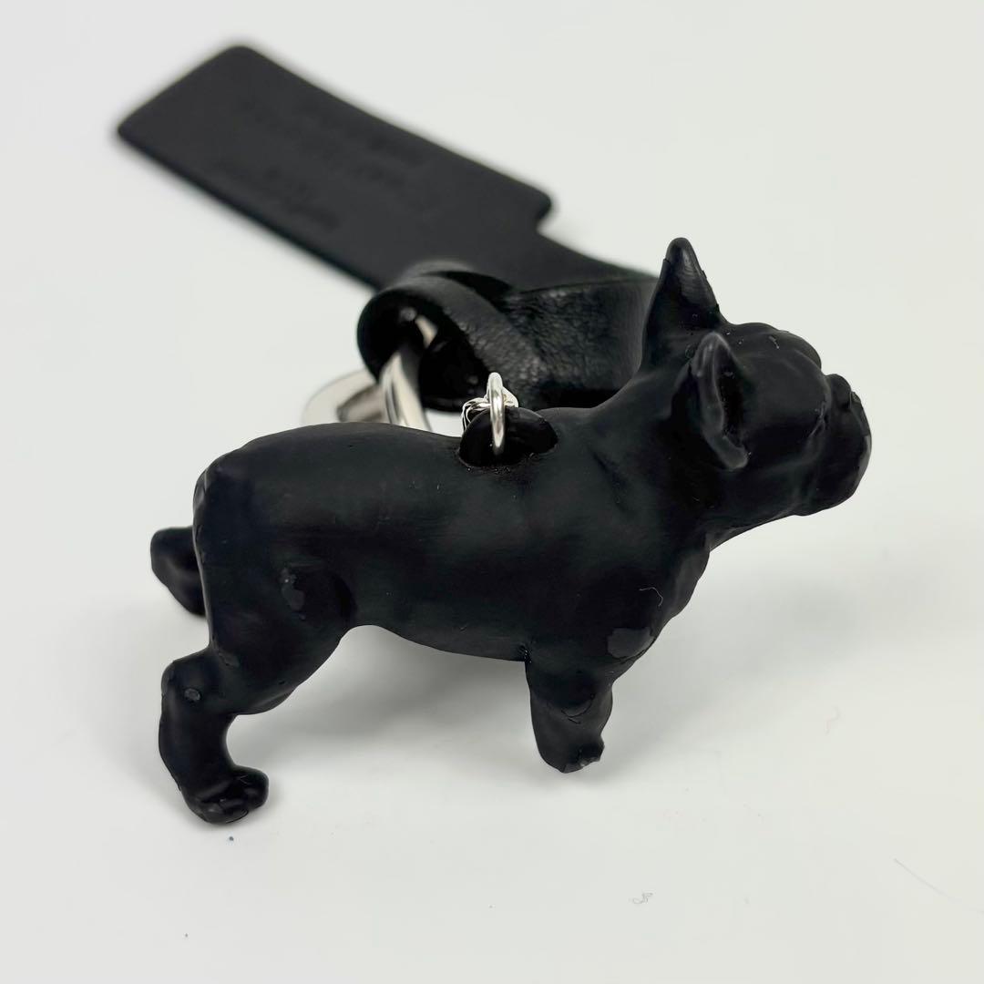 SAINT LAURENT PEPE KEYRING 現行 キーリング 犬