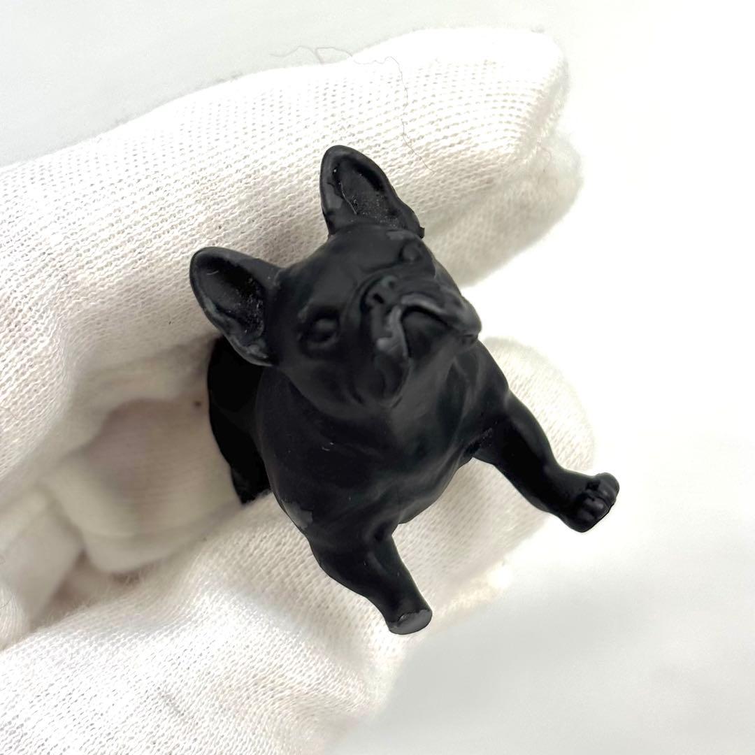 SAINT LAURENT PEPE KEYRING 現行 キーリング 犬