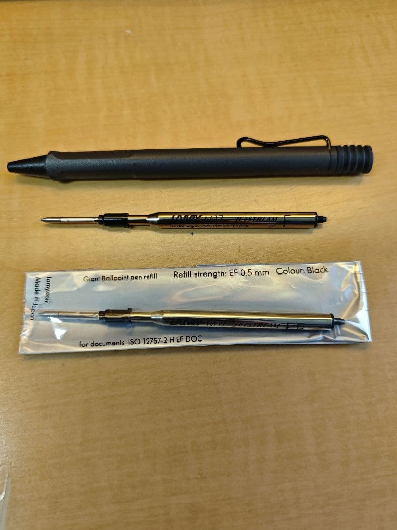 LAMY 万年筆+シャーペン+ボールペン+α