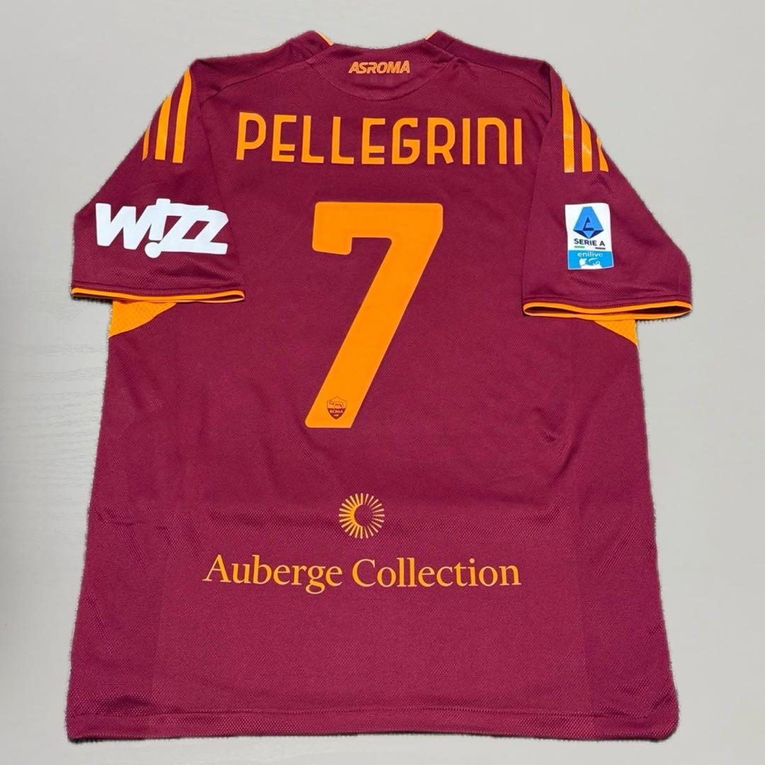 日本未対応フルマーキング　ASローマ　ローマ公式ストア限定　ペッレグリーニ