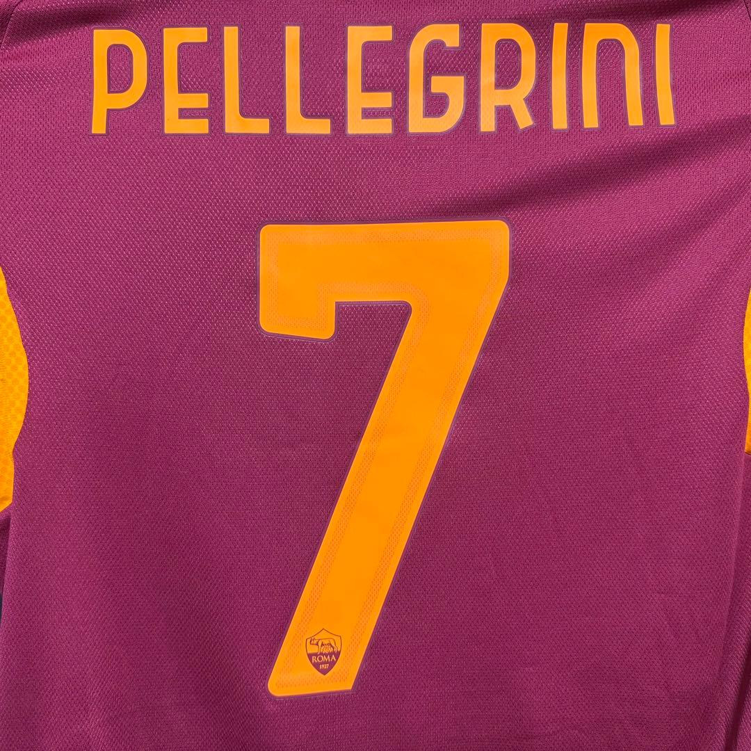 日本未対応フルマーキング　ASローマ　ローマ公式ストア限定　ペッレグリーニ