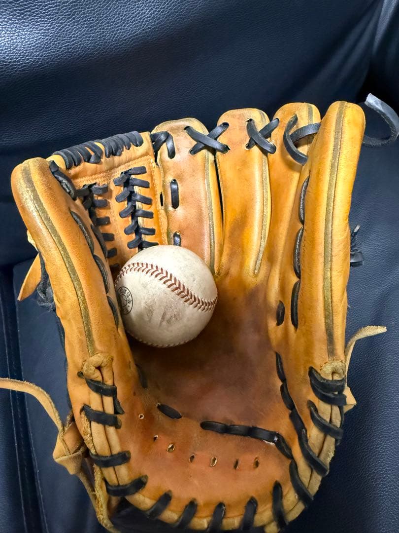 H*0様 ミズノプロ　野球グローブ