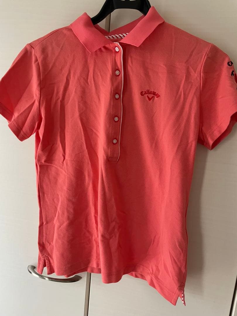 レディースゴルフウェア9点セット（ポロシャツ、ジャケット、スカート等）