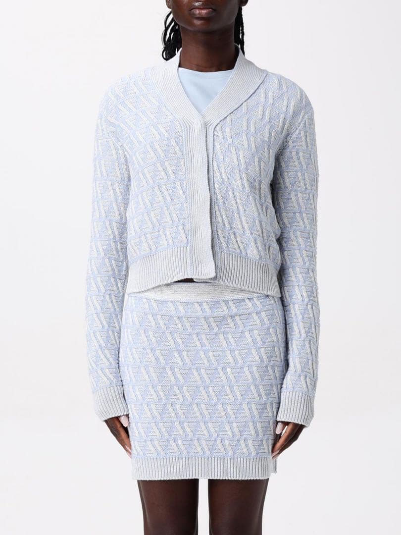 FENDI フェンディ　FFロゴカーディガン