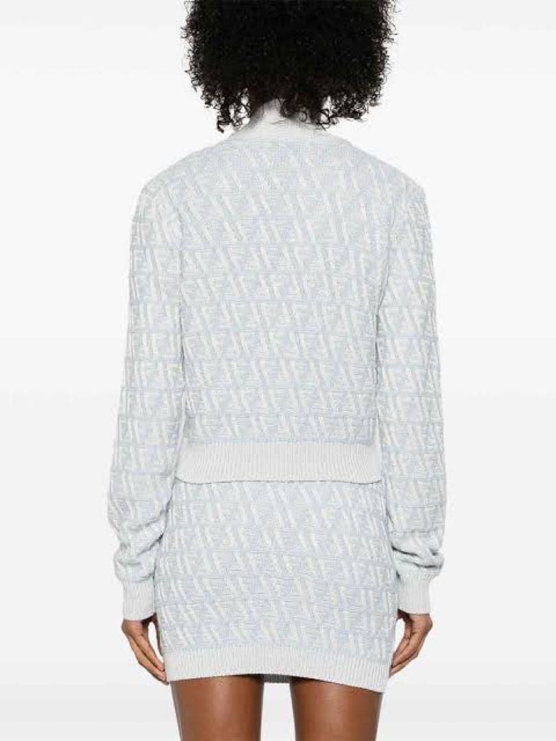 FENDI フェンディ　FFロゴカーディガン