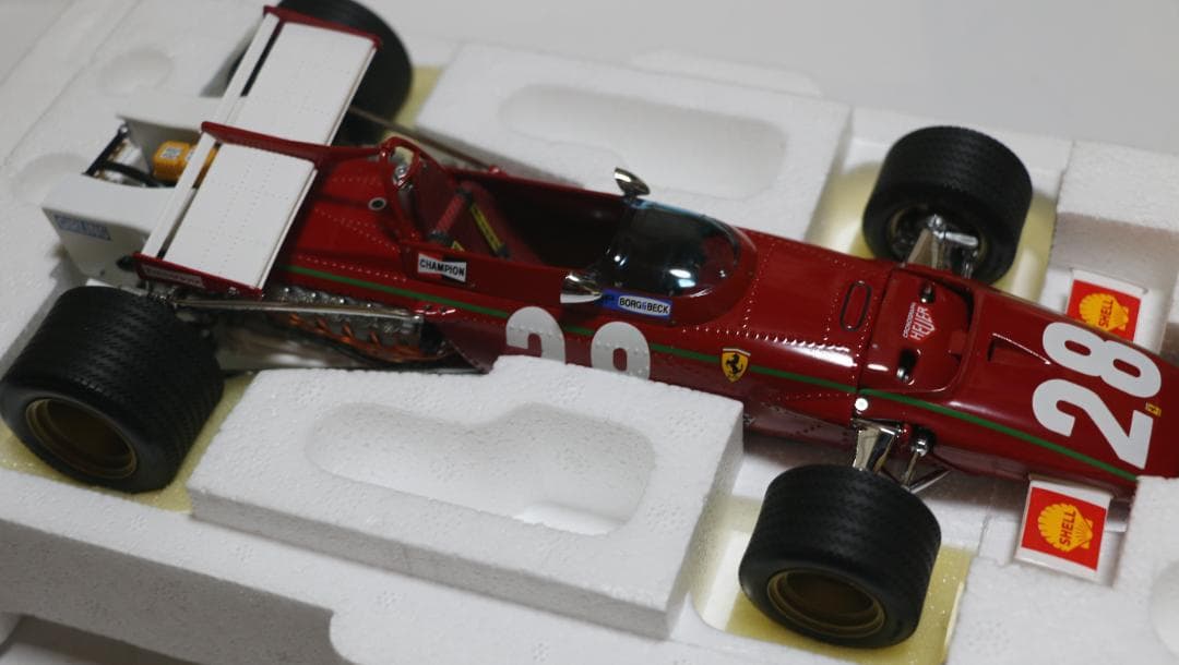 Exoto １/１８ グランプリクラシックシリーズ　フェラーリ３１２B　１９７０