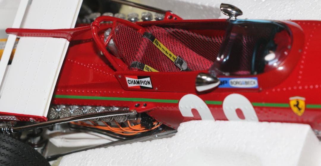Exoto １/１８ グランプリクラシックシリーズ　フェラーリ３１２B　１９７０