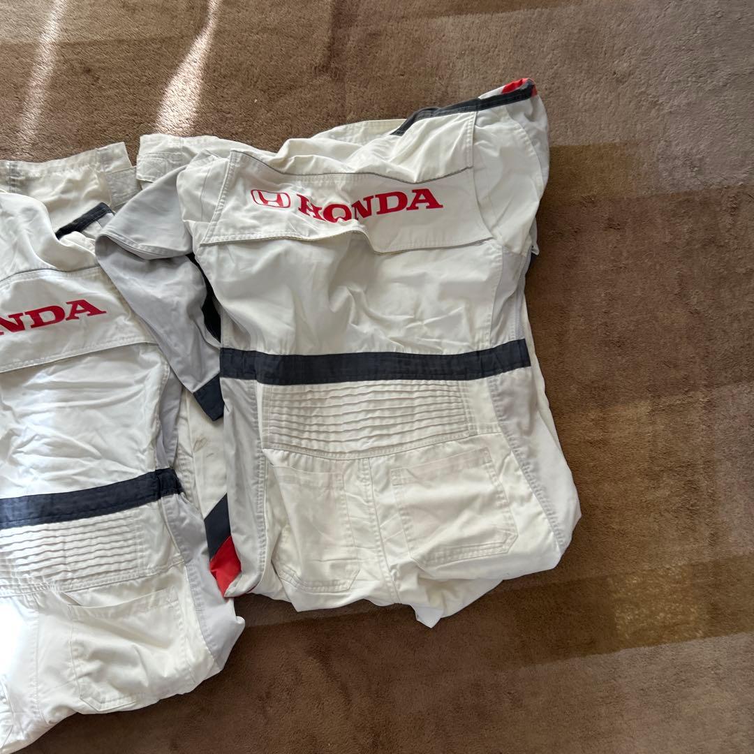 HONDA ツナギ　夏服　3着セット