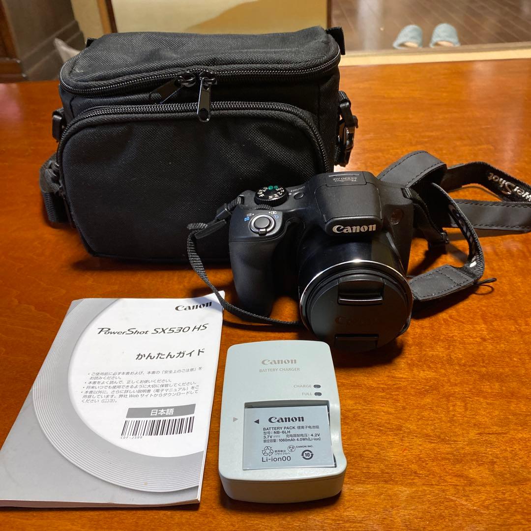 Canon PowerShot デジカメSX530HS Wi-Fi機能