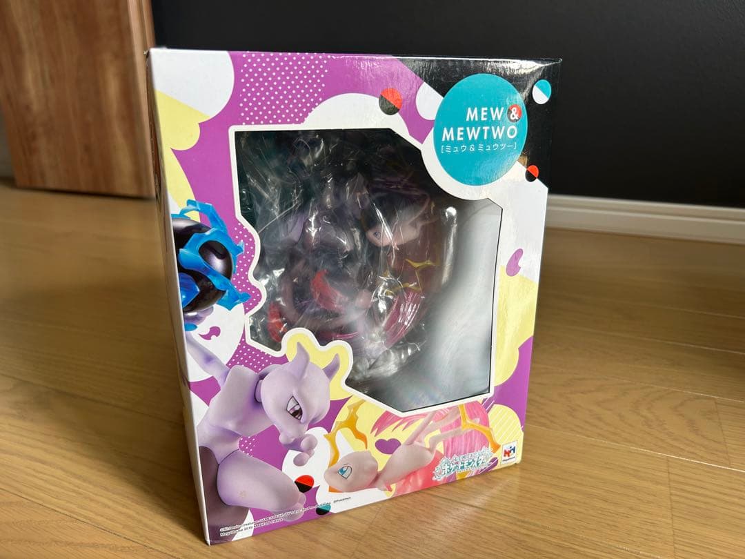フィギュア　G.E.M.EXシリーズ ミュウ＆ミュウツー 「ポケットモンスター」