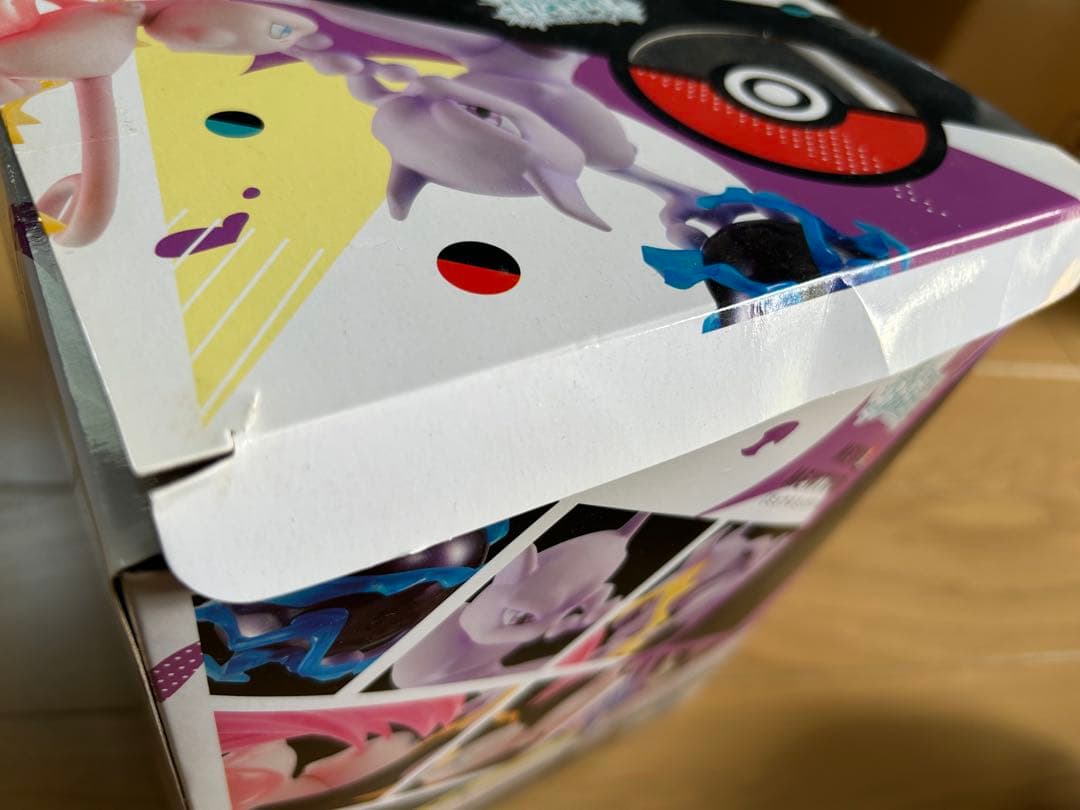 フィギュア　G.E.M.EXシリーズ ミュウ＆ミュウツー 「ポケットモンスター」