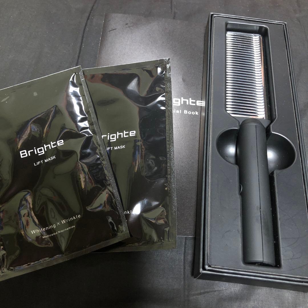 Brighte ELEKI COMB リフトマスク付き