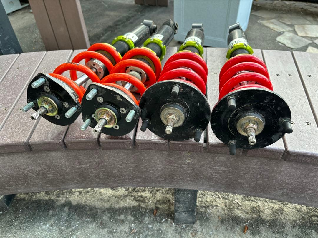 jzx110 マイルドダンパー　4本セット