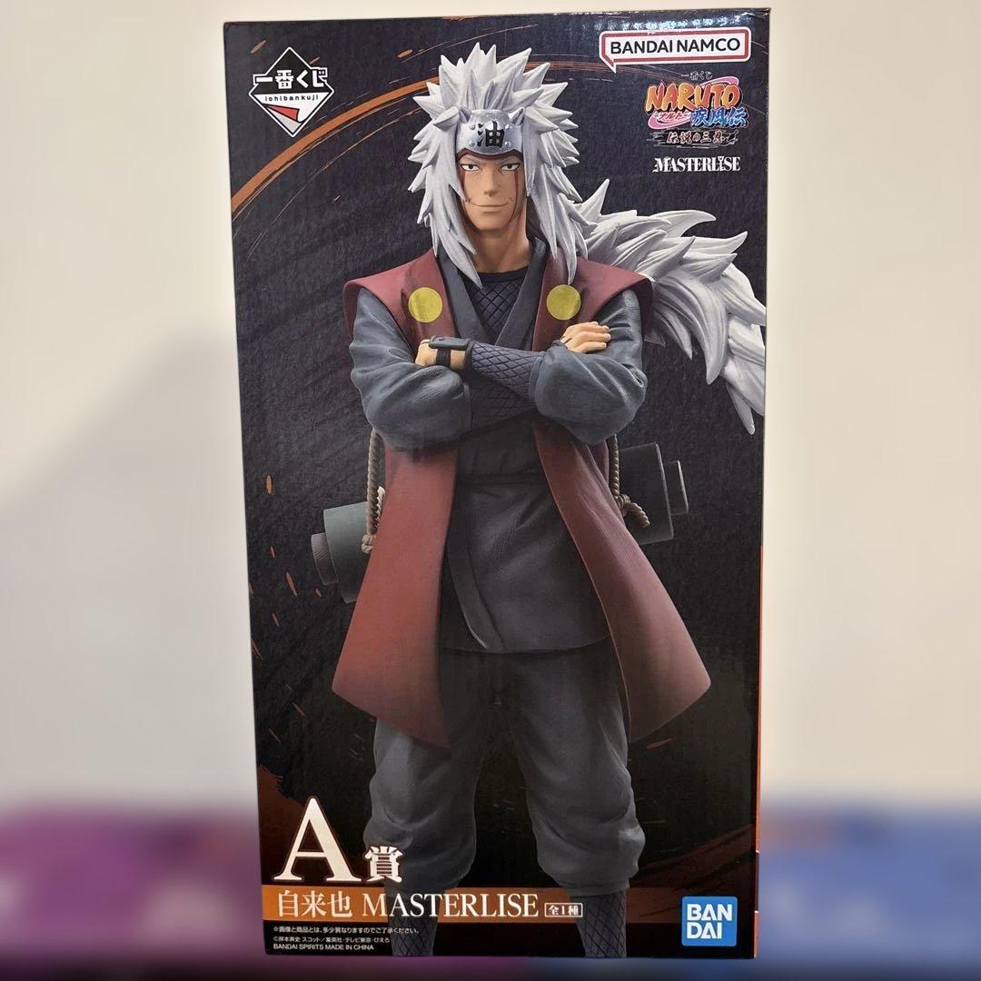 一番くじ ナルト 伝説の三忍 A賞 B賞 C賞 3点セット 自来也 大蛇丸 綱手