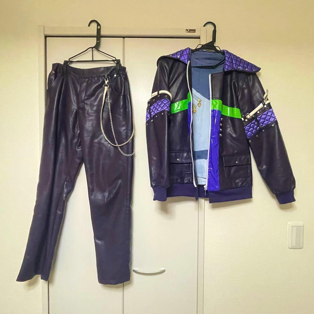 にじさんじ 不破湊 通常コスプレ衣装＆ウィッグ