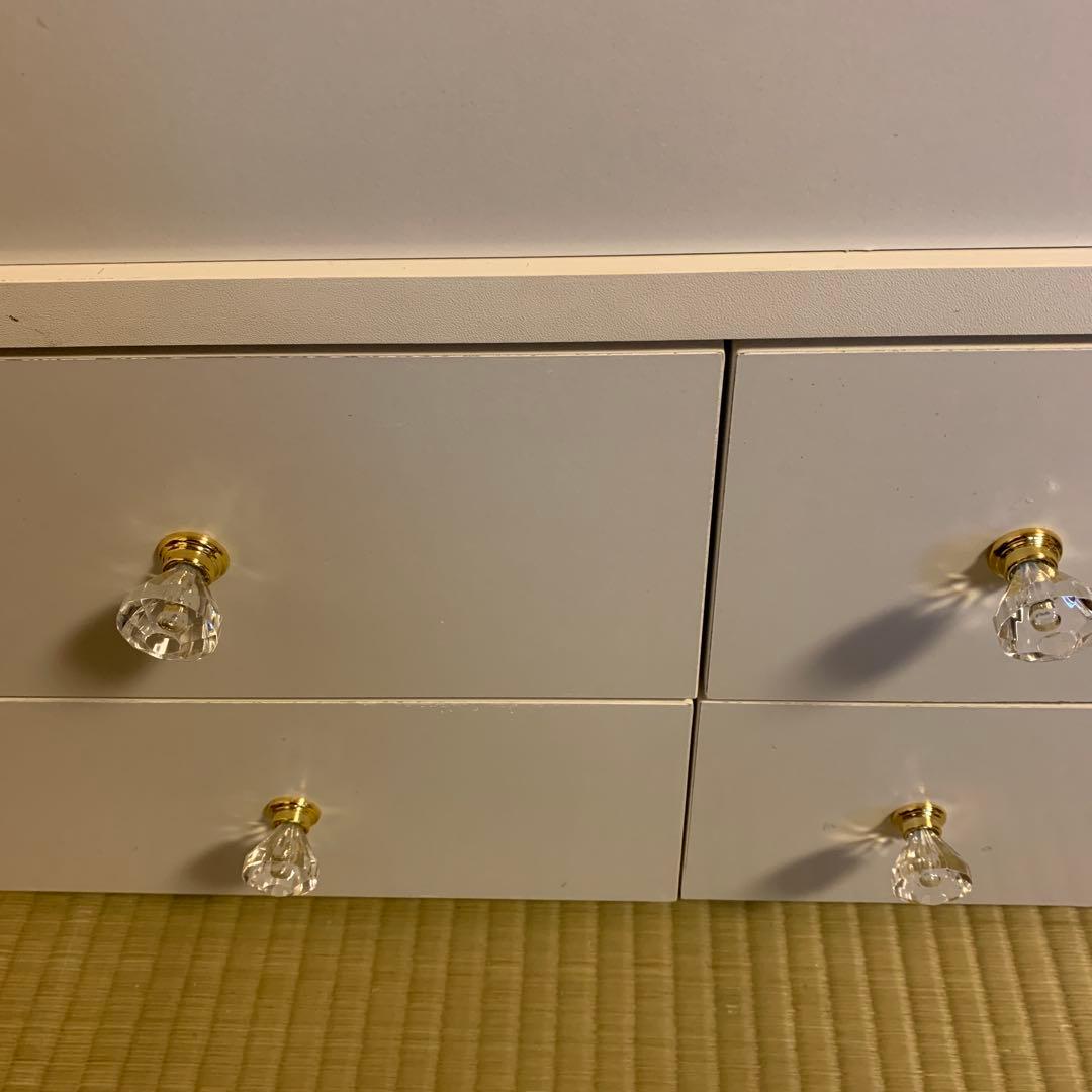 ⭐️ローテーブル伸縮式ドレッサーデスク中古品⭐️