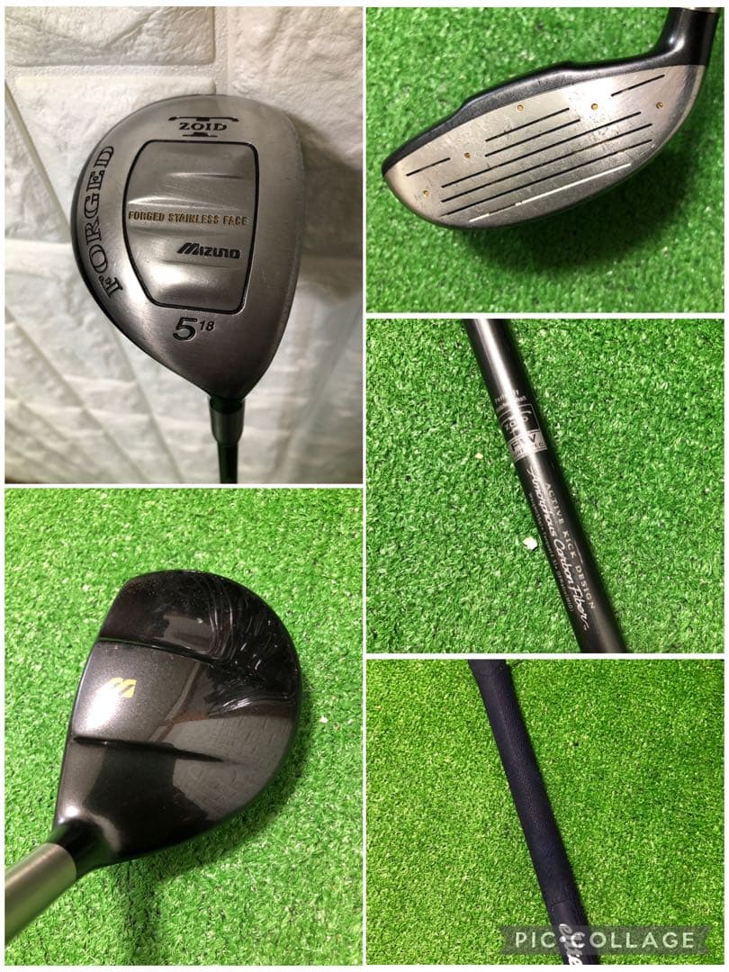 初心者おすすめ☆メンズ ゴルフクラブセット☆ミズノ☆キャディバッグ付