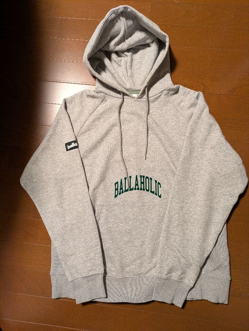 ballaholic ball on journey フーディ