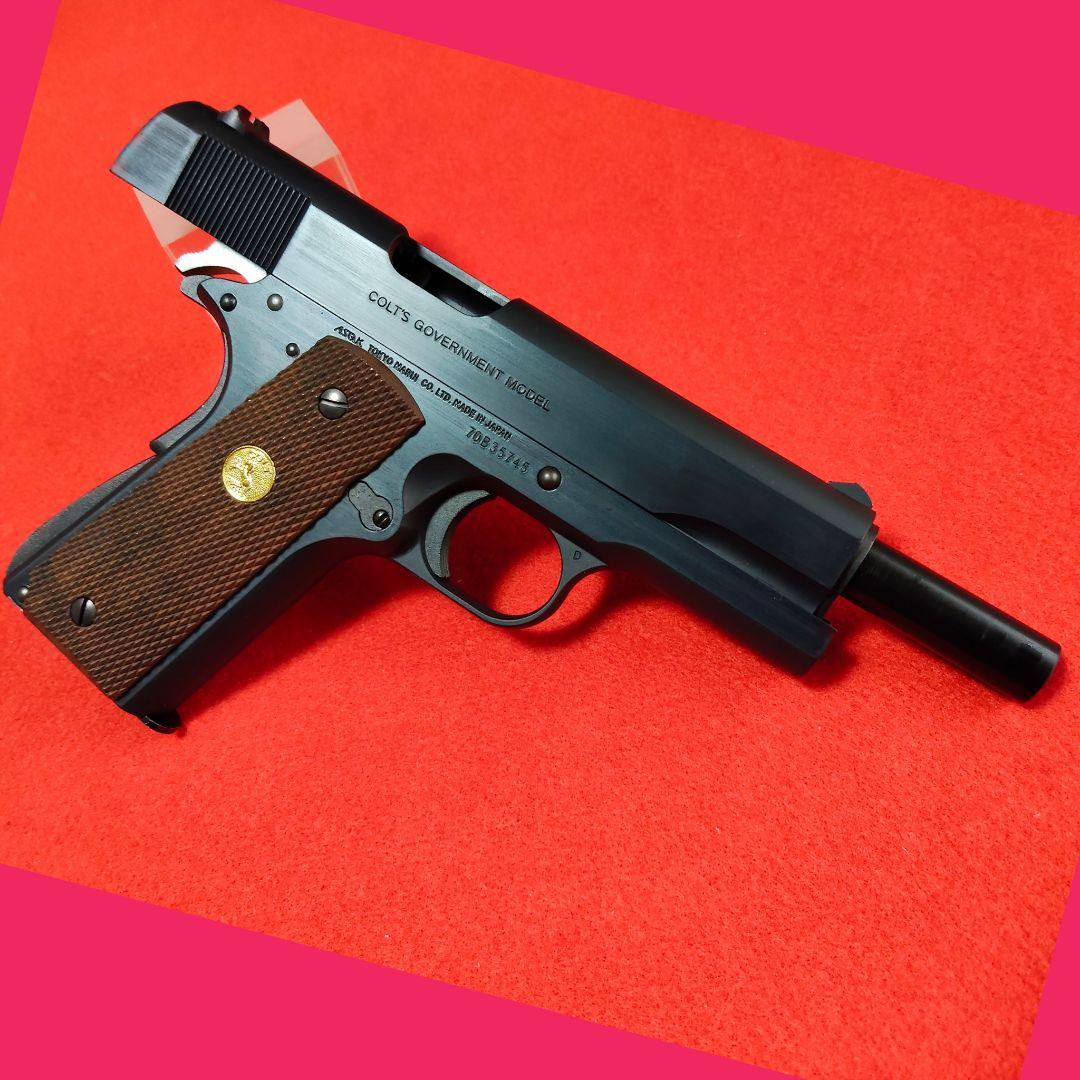 東京マルイ コルト ガバメント マークIV シリーズ70　ガスブローバック